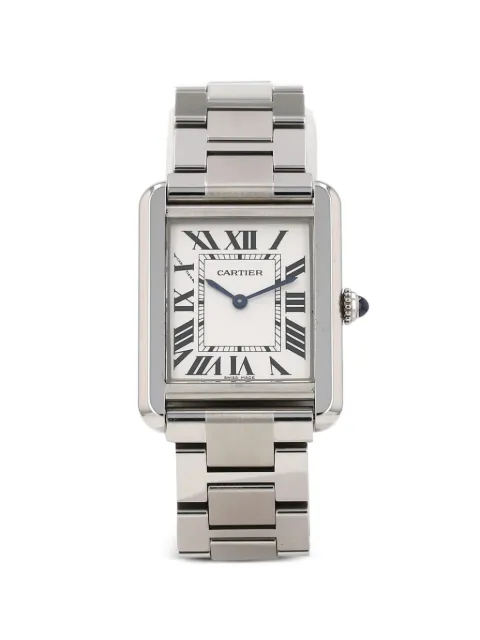 Cartier 2010 Tank Solo 31mm watch