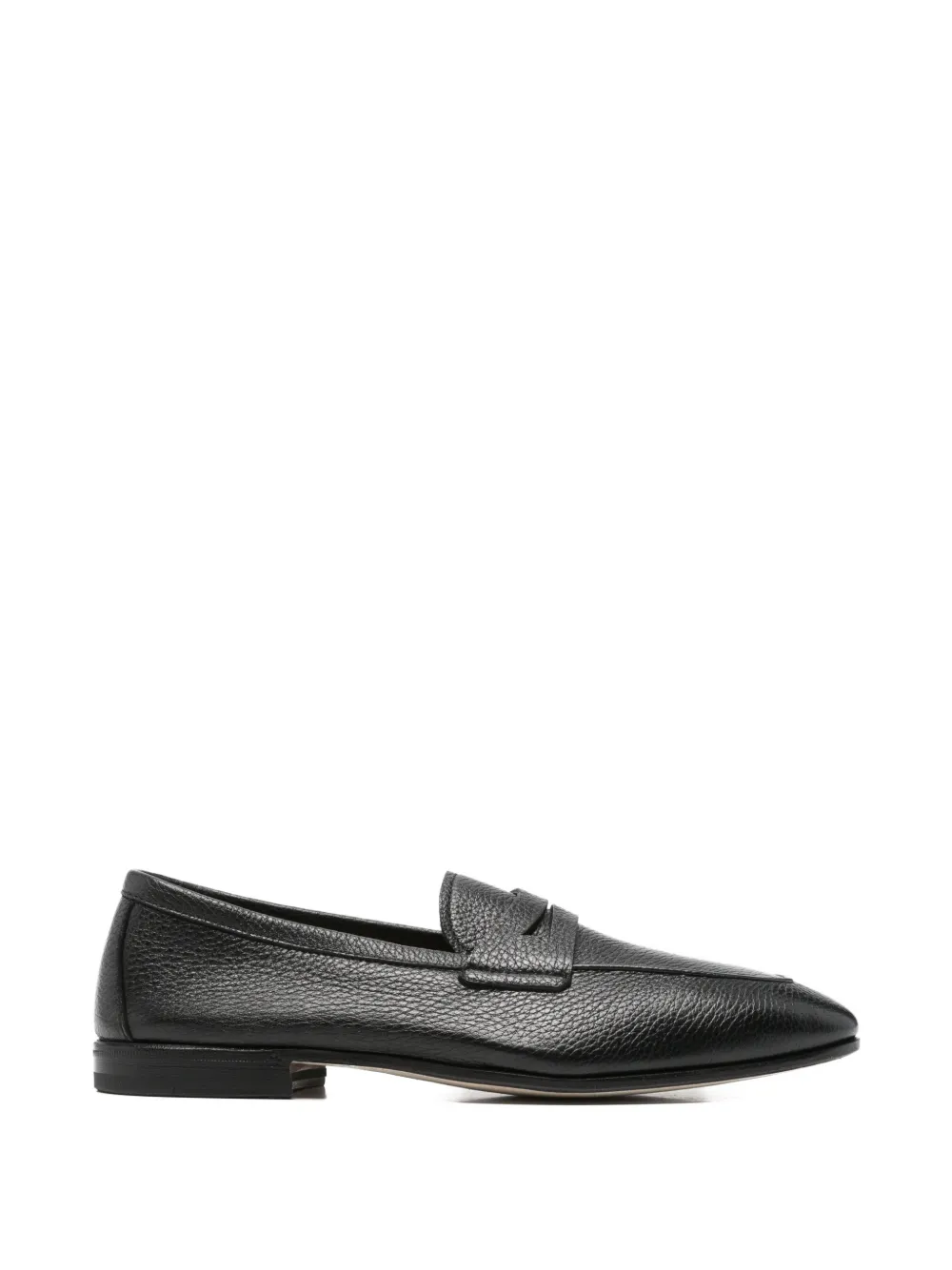 Henderson Baracco leather loafers - Nero