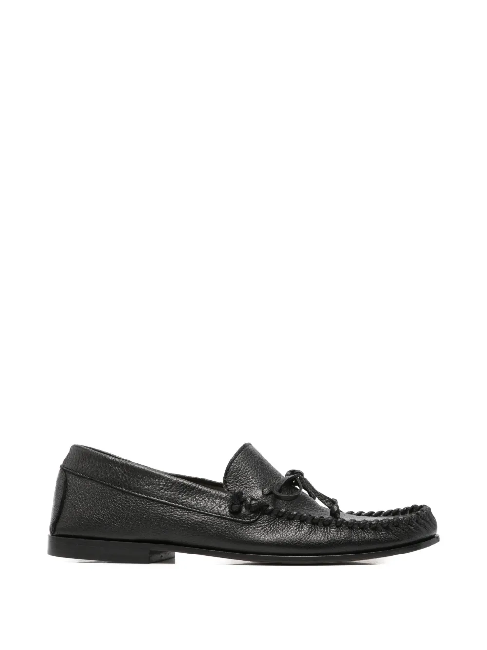 Henderson Baracco leather loafers - Nero