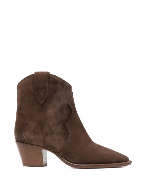 Anna F. pointed-toe boots