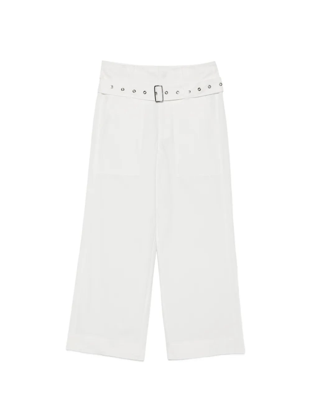 Seafarer Melie belt-loop trousers - Bianco