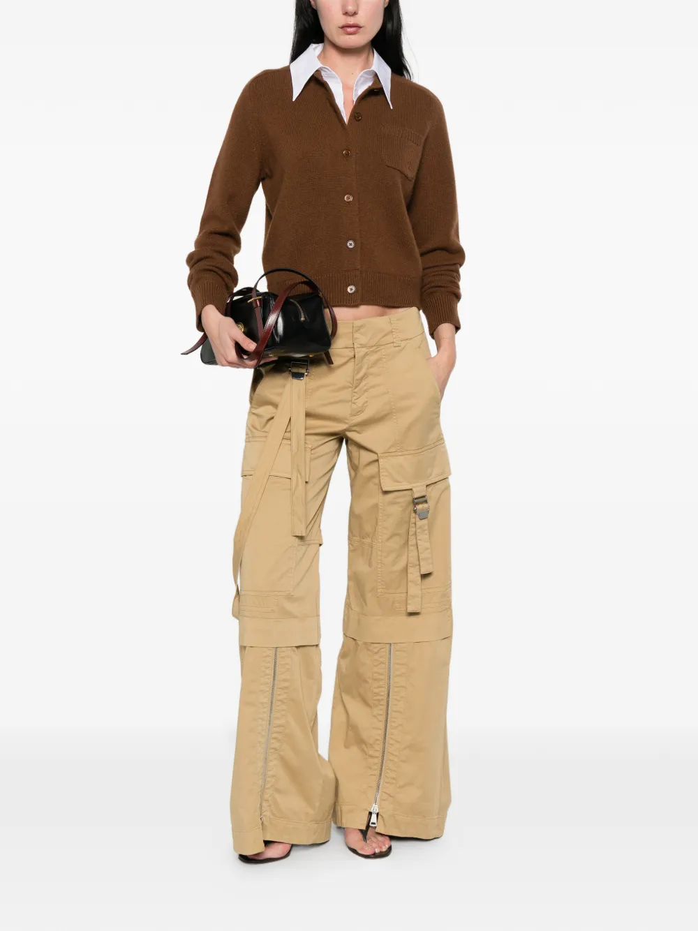  Seafarer Cargo-pockets Trousers - Neutrals 
