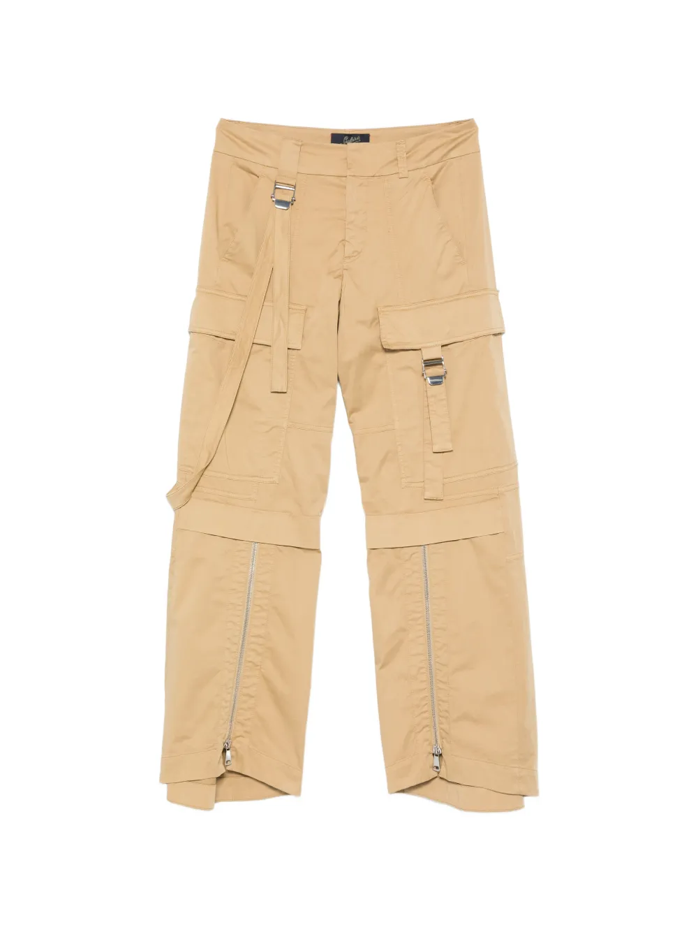 Seafarer Cargo-pockets Trousers In Brown