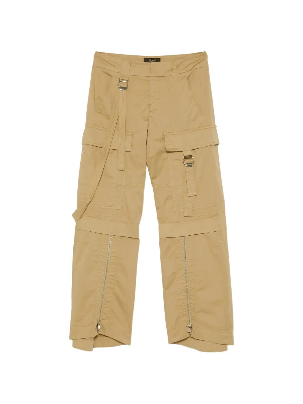 Seafarer cargo-pockets trousers - Toni neutri