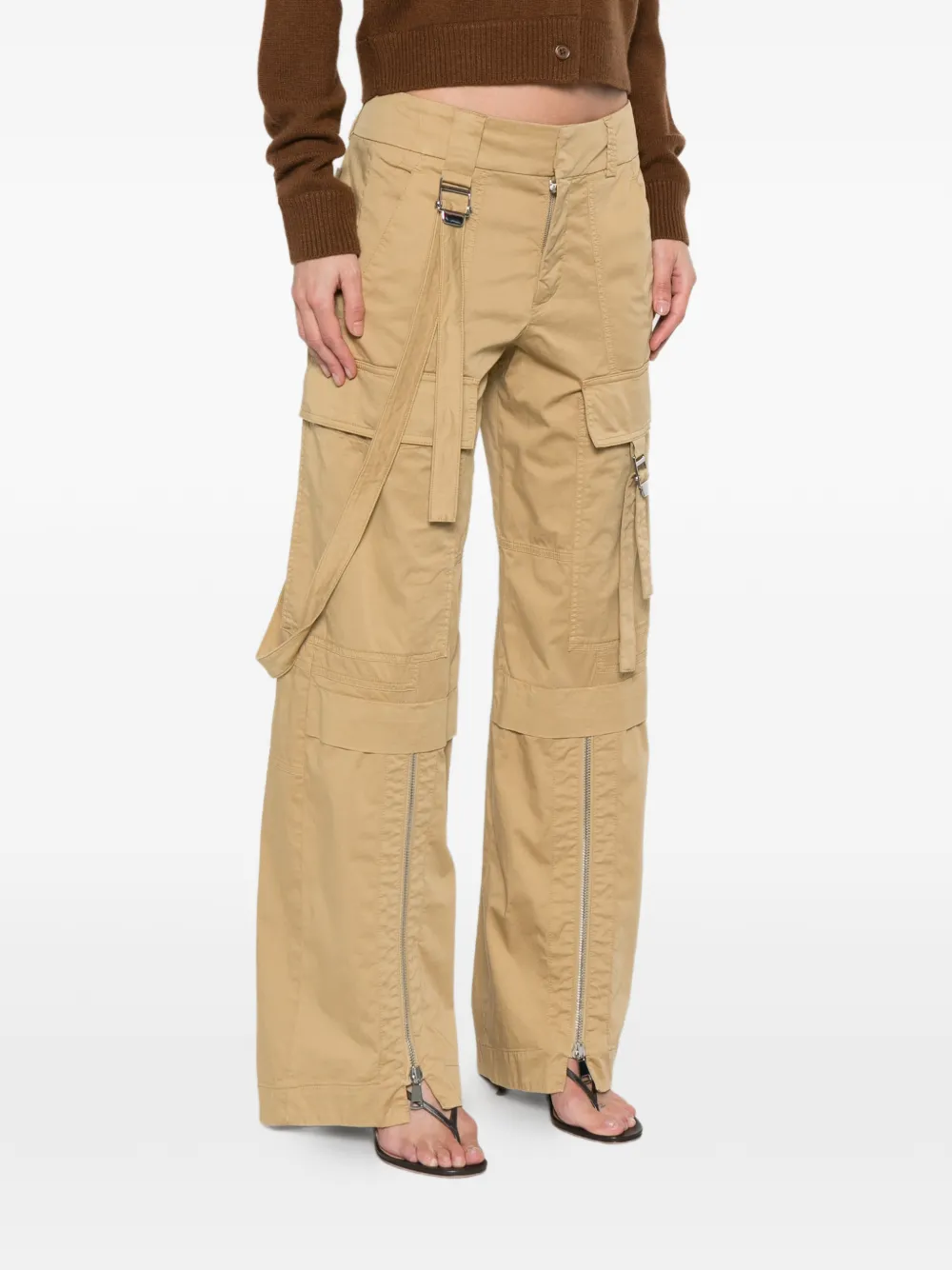  Seafarer Cargo-pockets Trousers - Neutrals 