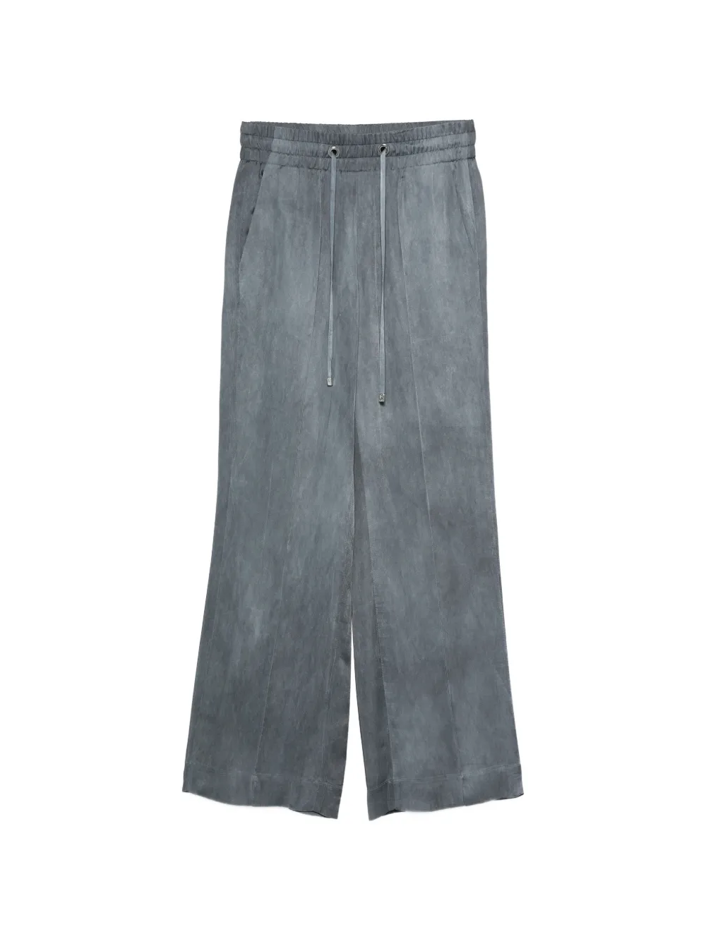 Seafarer drawstring-fastening palazzo pants - Grigio
