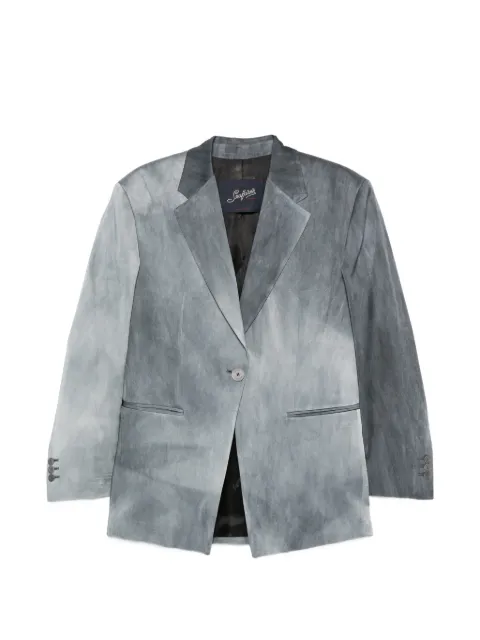 Seafarer blazer con botones