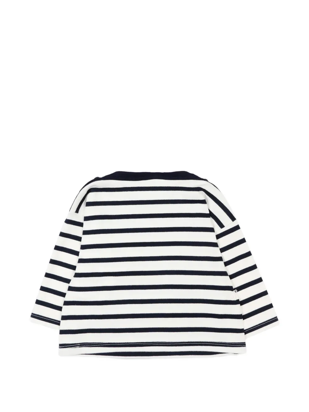 Petit Bateau Gestreept T-shirt Wit