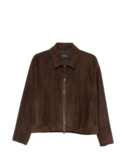 Simonetta Ravizza Lavy zip-fastening leather jacket