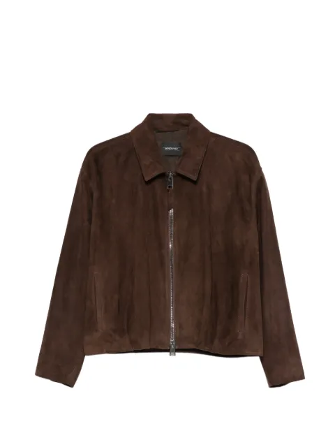 Simonetta Ravizza Lavy zip-fastening leather jacket