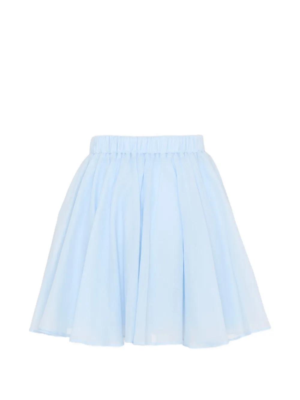 Logo-Detail Skirt