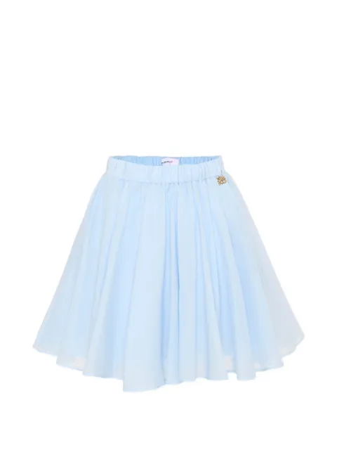 Pinko Kids logo-detail skirt