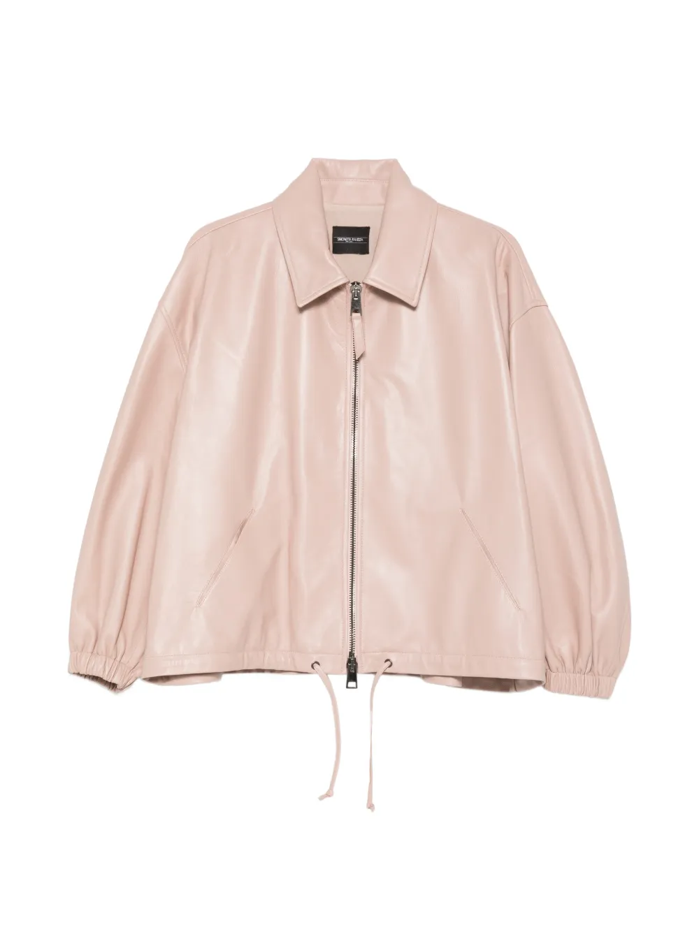 Simonetta Ravizza Linus drawstring jacket - Rosa