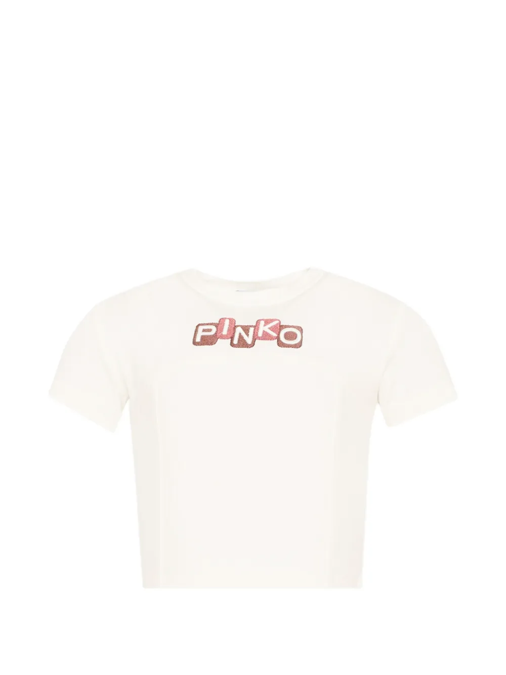 Pinko Kids short-sleeve T-shirt - Bianco