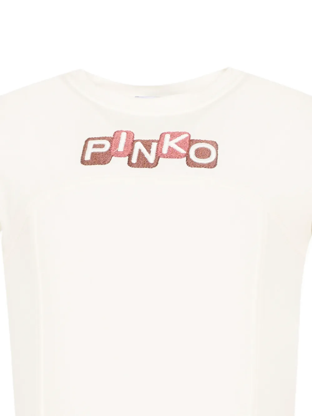 Pinko Kids T-shirt Wit