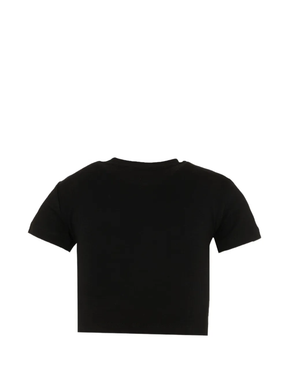 Pinko Kids T-shirt met applicatie Zwart