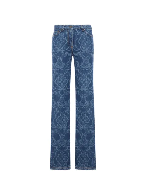 ETRO floral-print jeans
