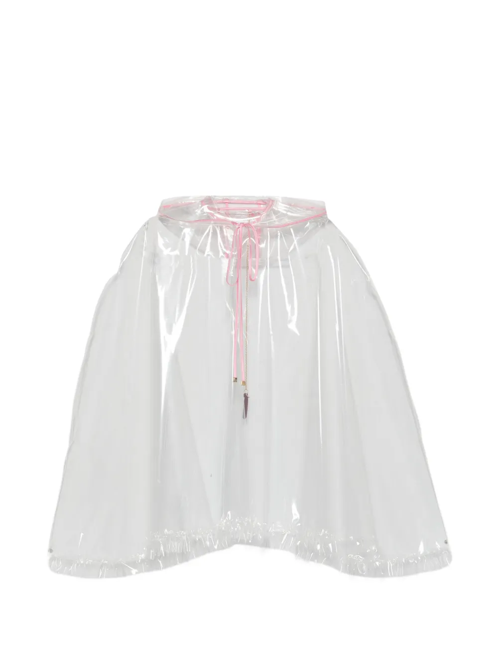 Vivetta chain-detail raincoat - Bianco