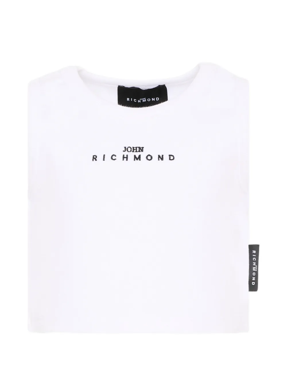 John Richmond Junior sleeveless T-shirt - Bianco