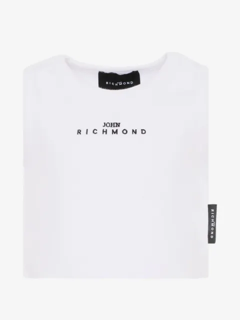 John Richmond Junior t-shirt à logo imprimé