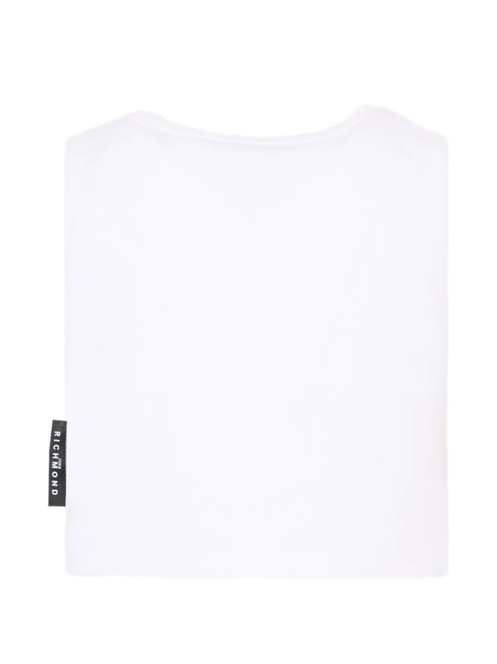  John Richmond Junior Sleeveless Crop Top - White 
