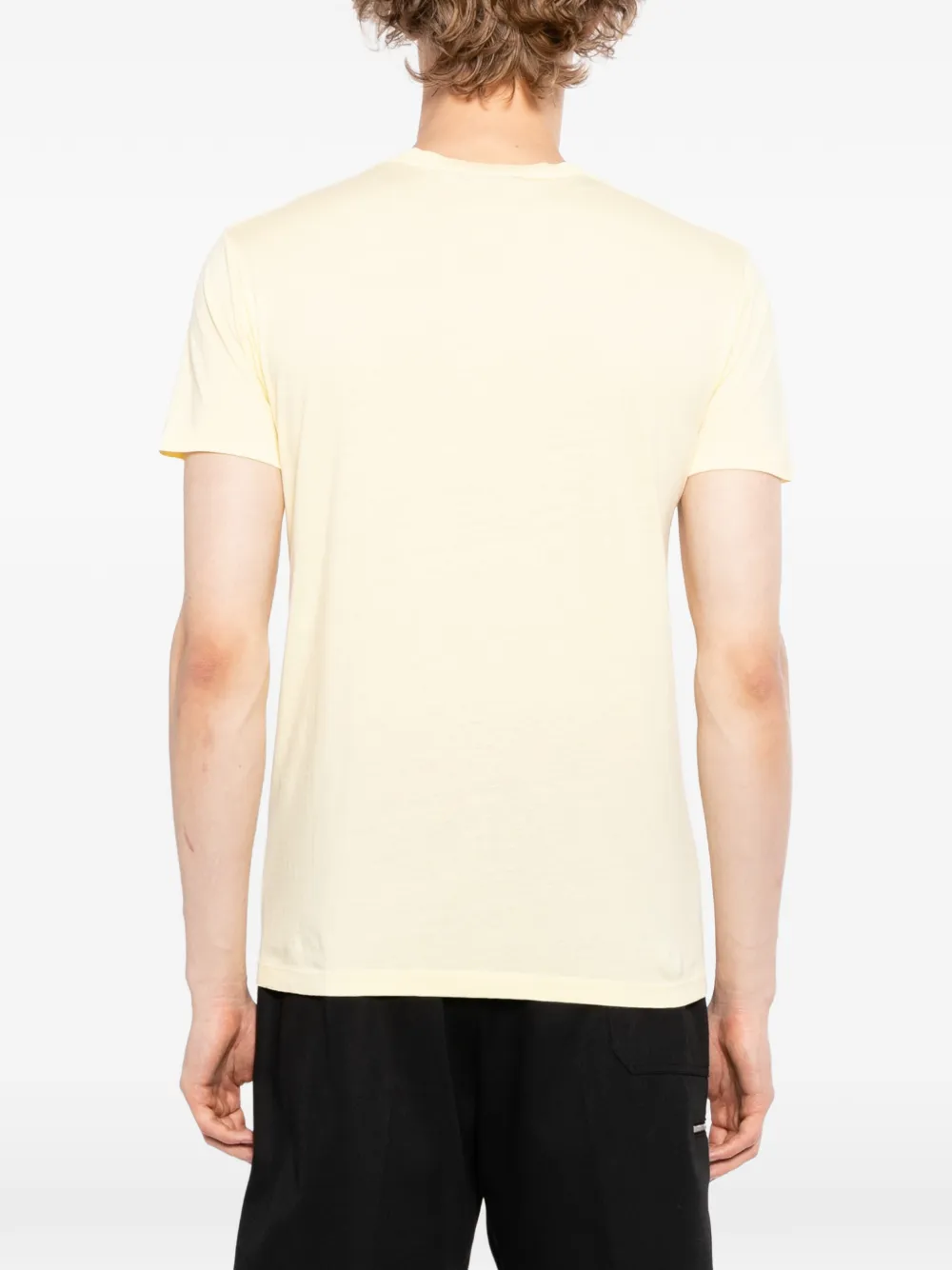 TOM FORD T-shirt met ronde hals Geel