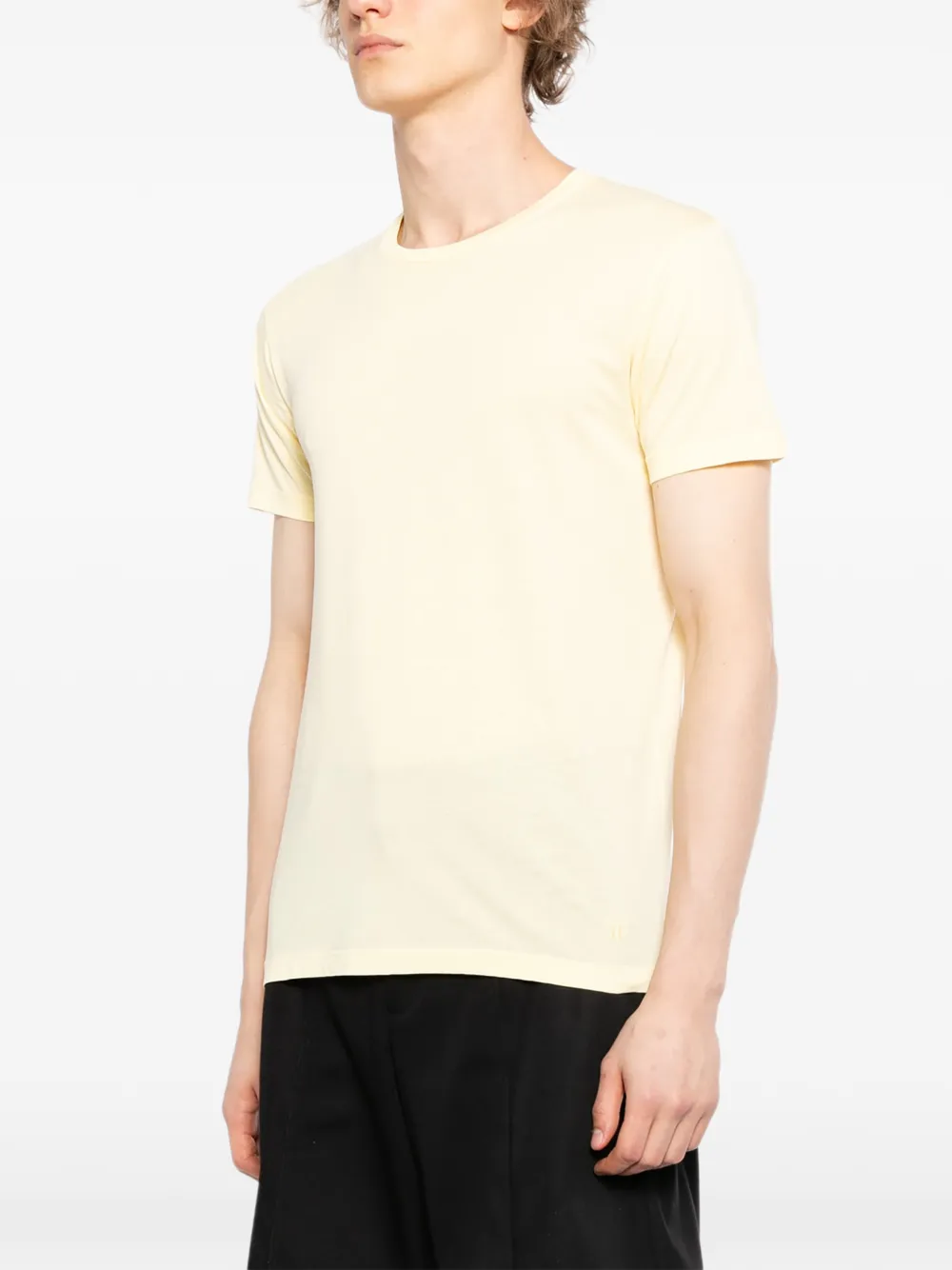 TOM FORD T-shirt met ronde hals Geel