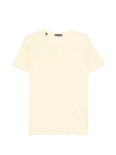 TOM FORD хлопковая футболка с круглым вырезом