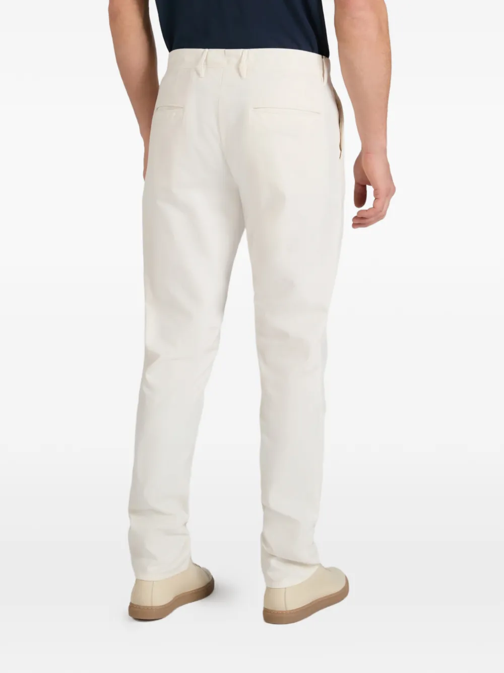 slowear Broek met knopen Beige