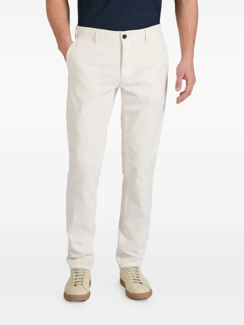 slowear Broek met knopen Beige