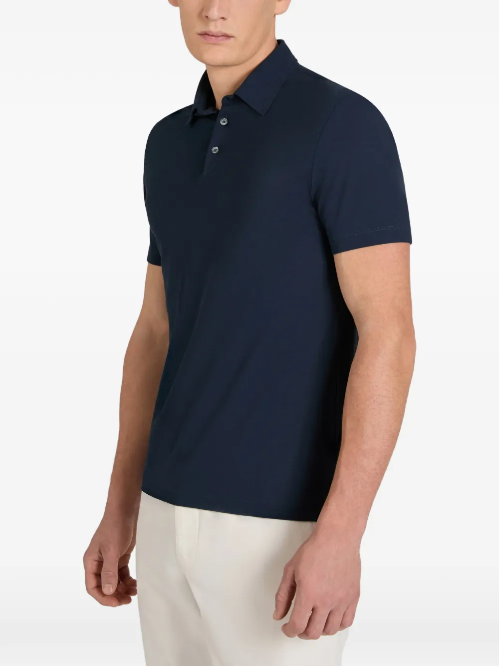 slowear Poloshirt met korte mouwen Blauw