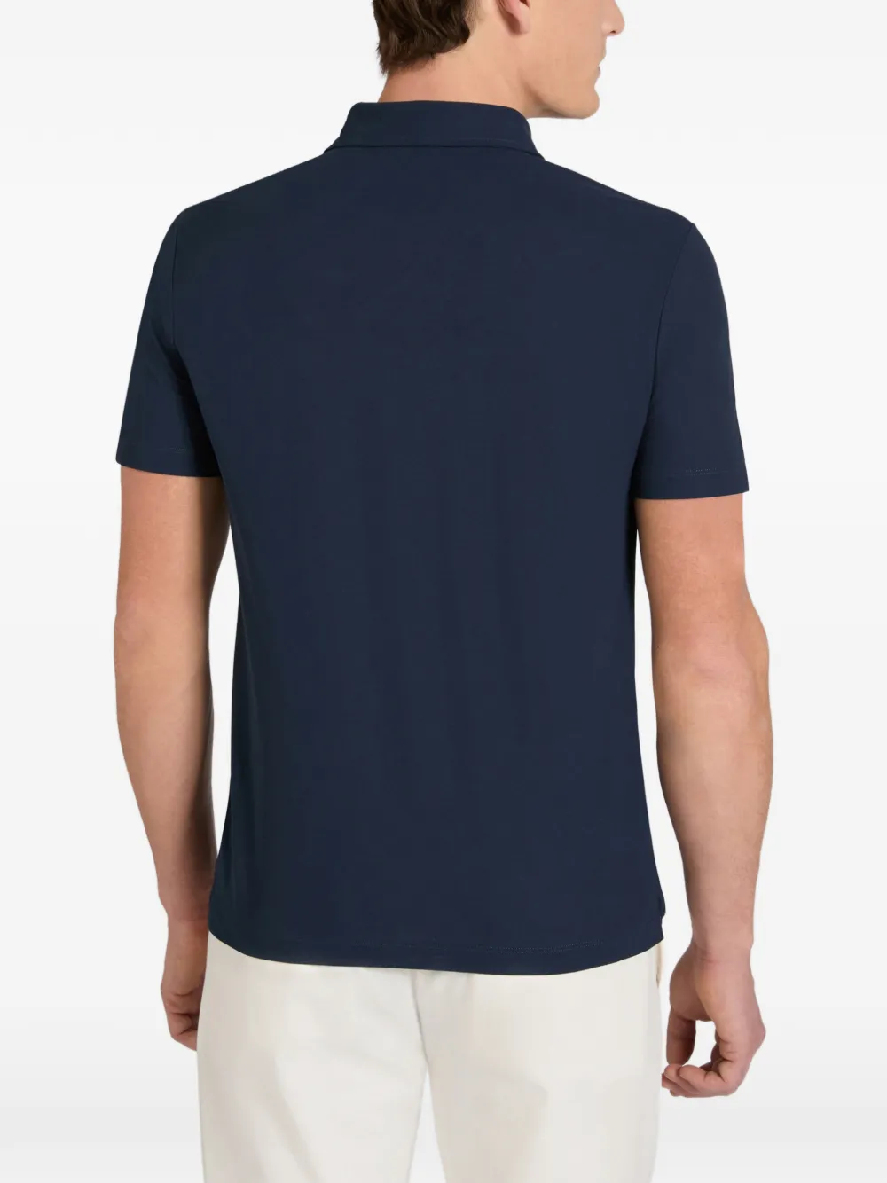 slowear Poloshirt met korte mouwen Blauw