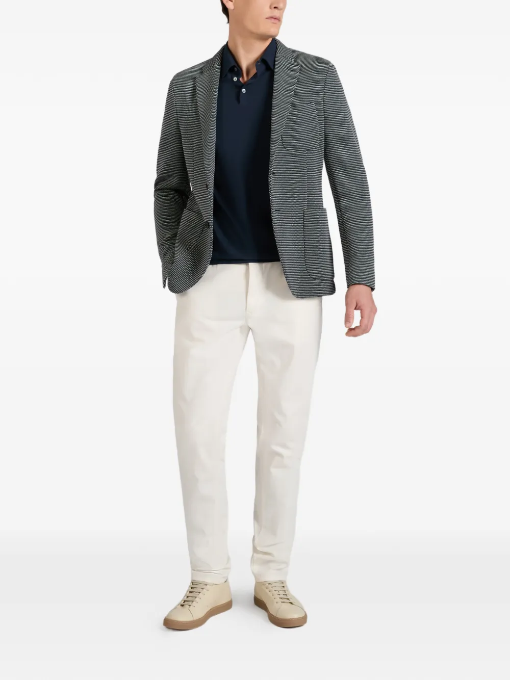 slowear Poloshirt met korte mouwen Blauw