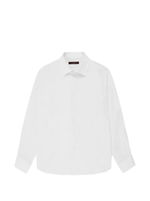 slowear buttoned linen shirt