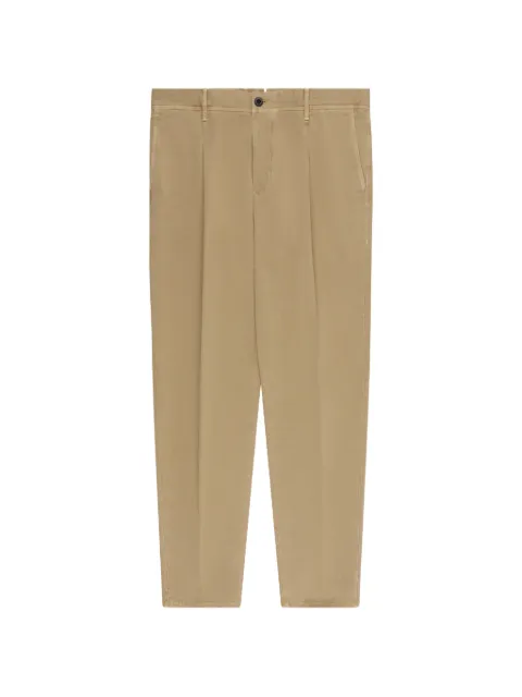 slowear buttoned tapered trousers