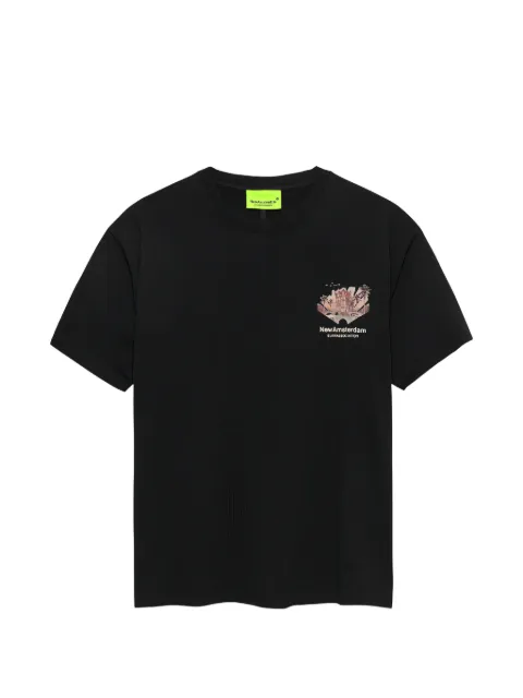 NEW AMSTERDAM Tropical print T-shirt