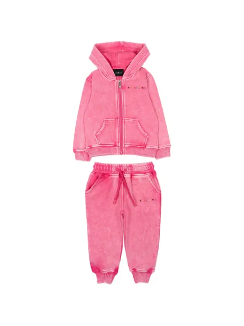 John Richmond Junior zip hooded tracksuit
