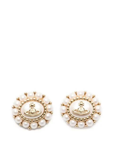 Vivienne Westwood small Amaya pearl earrings 