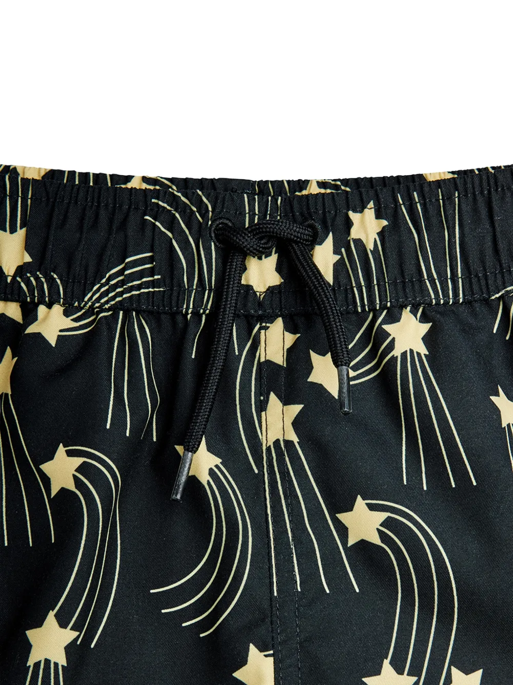  Mini Rodini Starfall Swim Shorts - Black 
