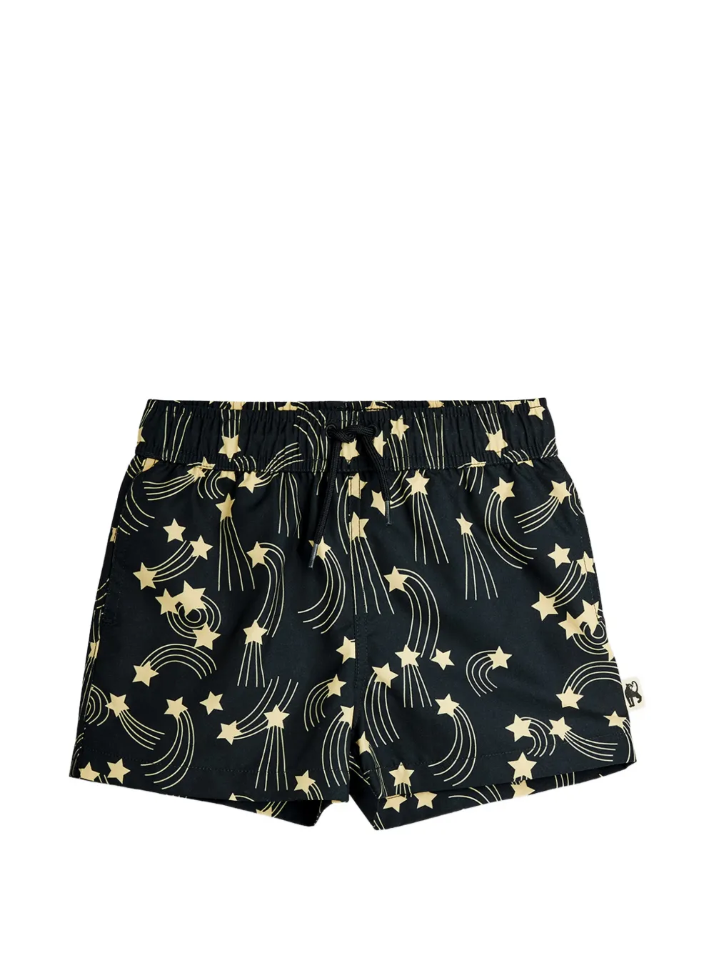 Mini Rodini Starfall swim shorts - Nero