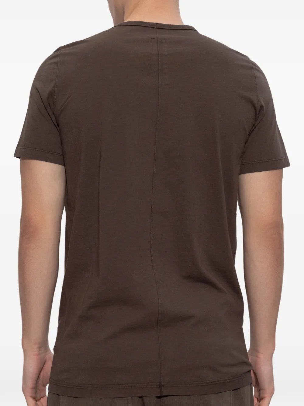 Rick Owens DRKSHDW T-shirt met ronde hals Bruin
