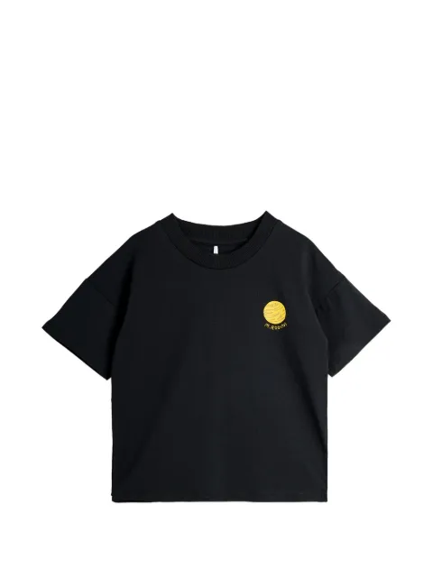 Mini Rodini planet-motif T-shirt