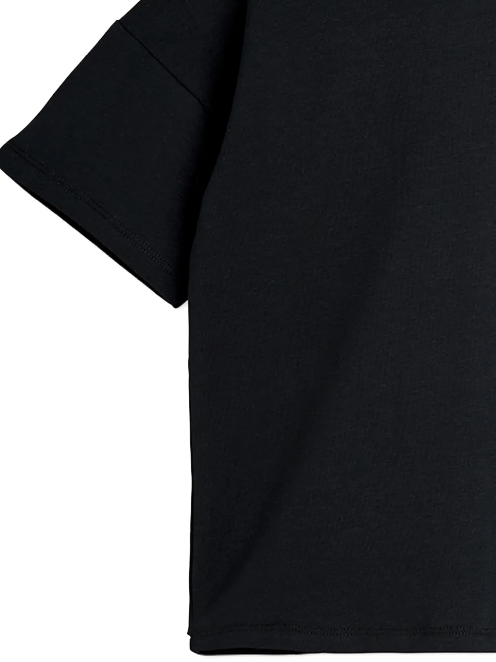 Mini Rodini T-shirt met print Zwart