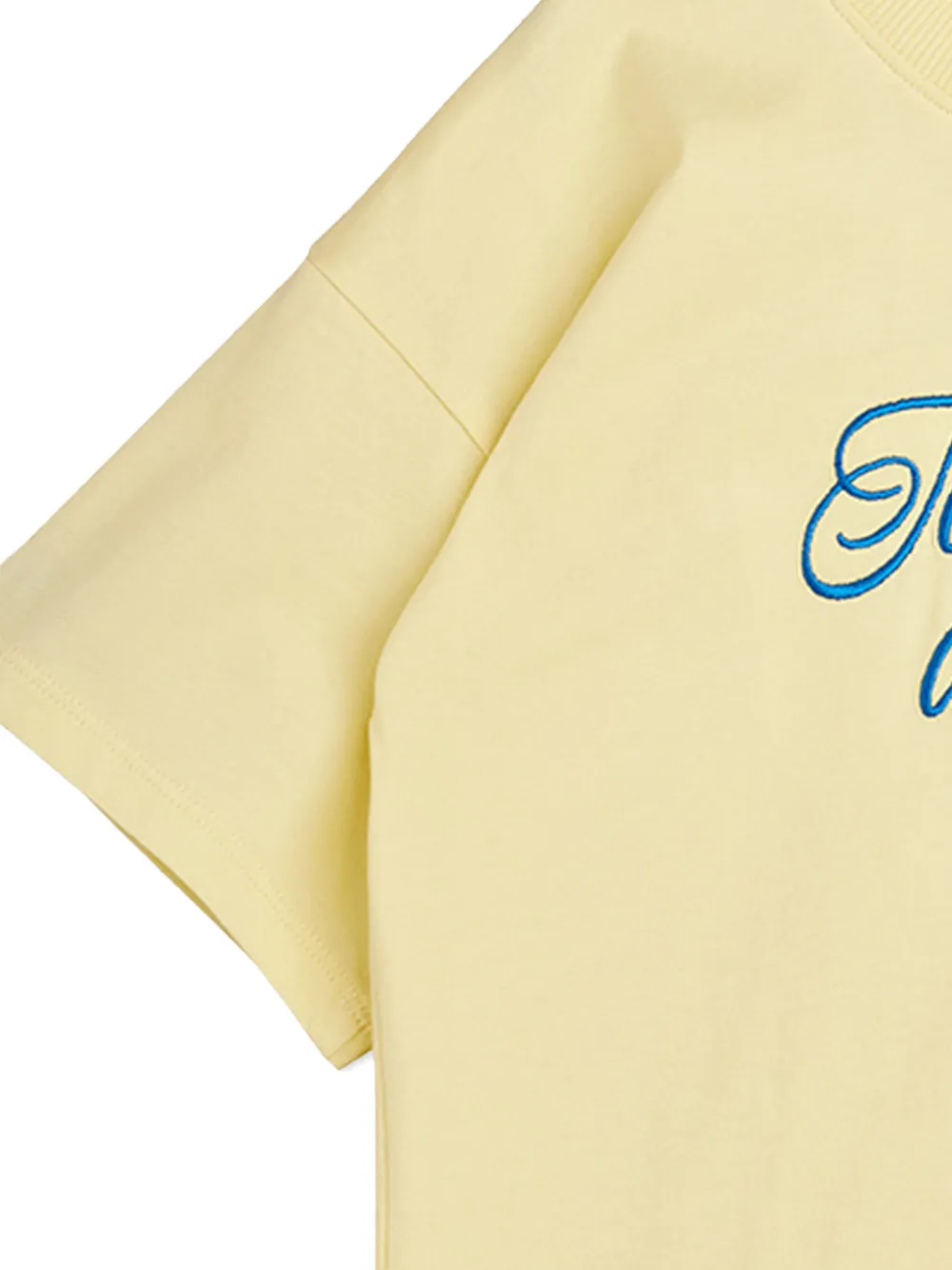 Lettering-Detail T-Shirt