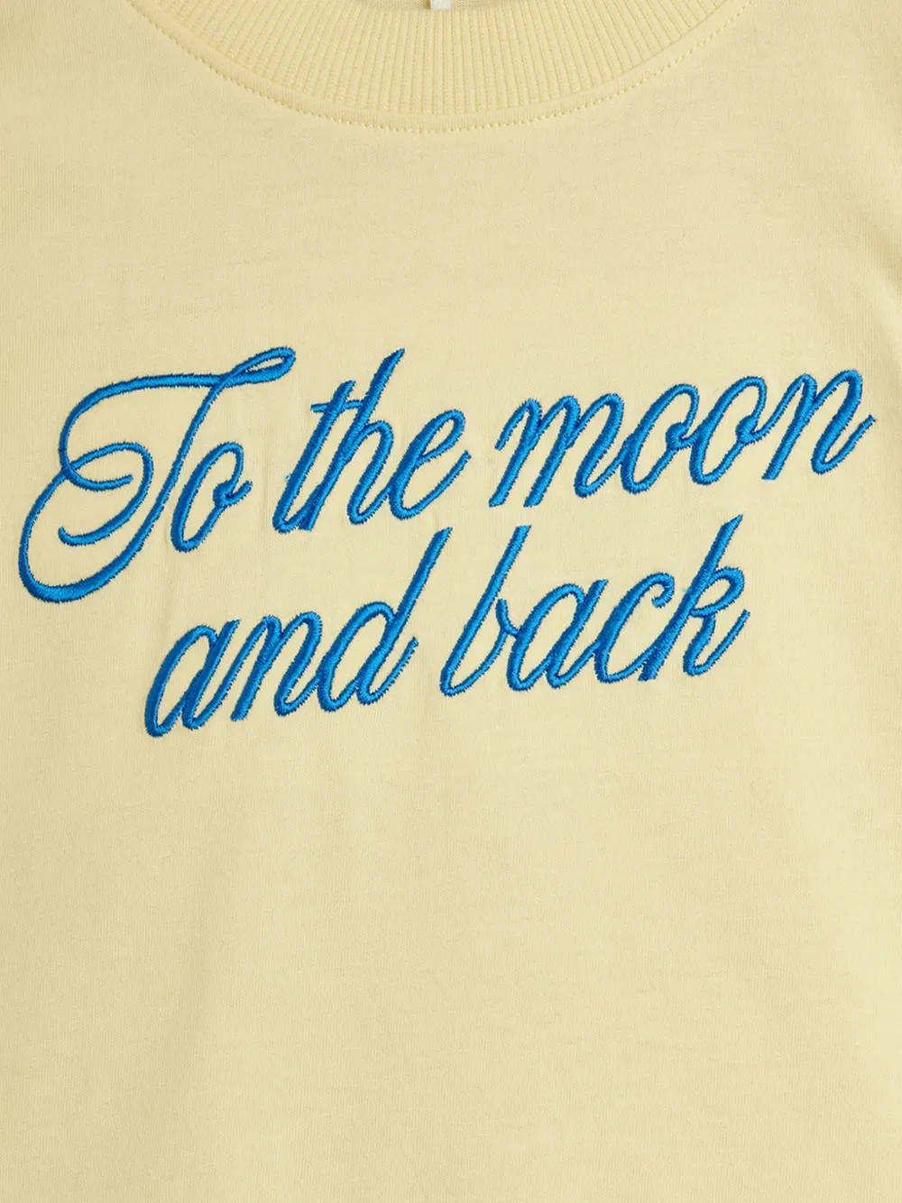 Lettering-Detail T-Shirt