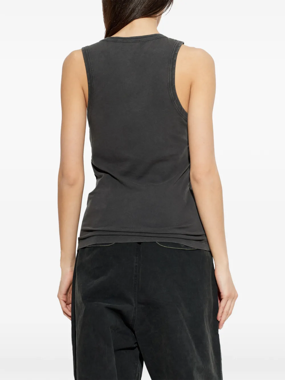  Entire Studios Cotton Tank Top - Grey 
