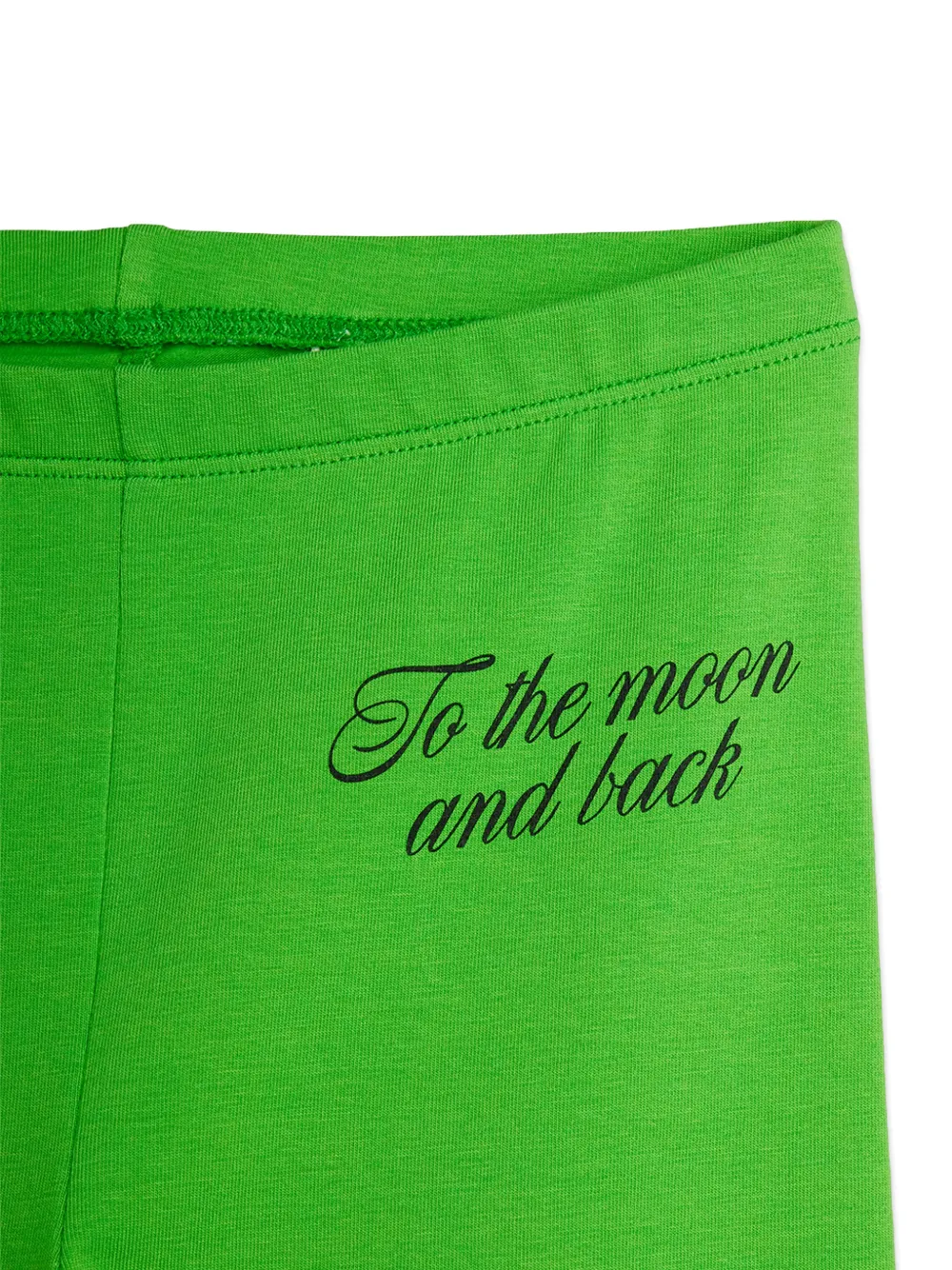 Mini Rodini To the Moon legging Groen