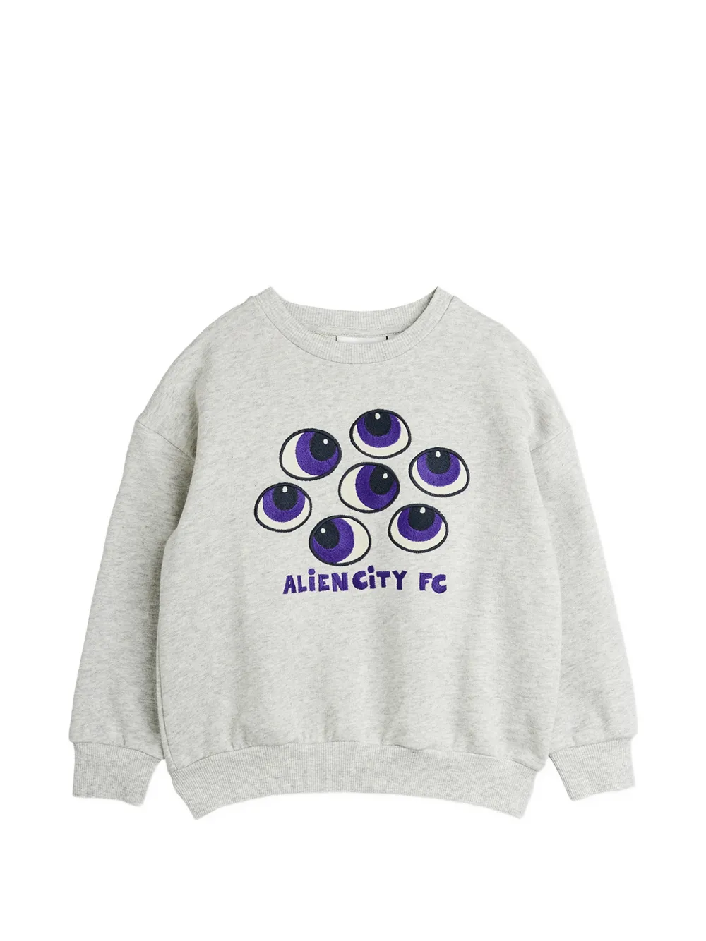 Mini Rodini eye-motif sweatshirt - Grigio