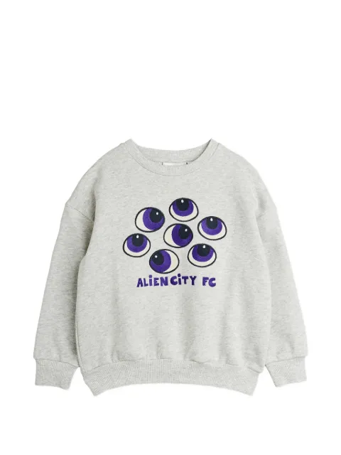 Mini Rodini eye-motif sweatshirt