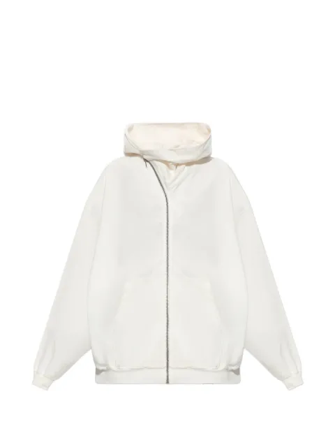 Rick Owens DRKSHDW zip-up hoodie